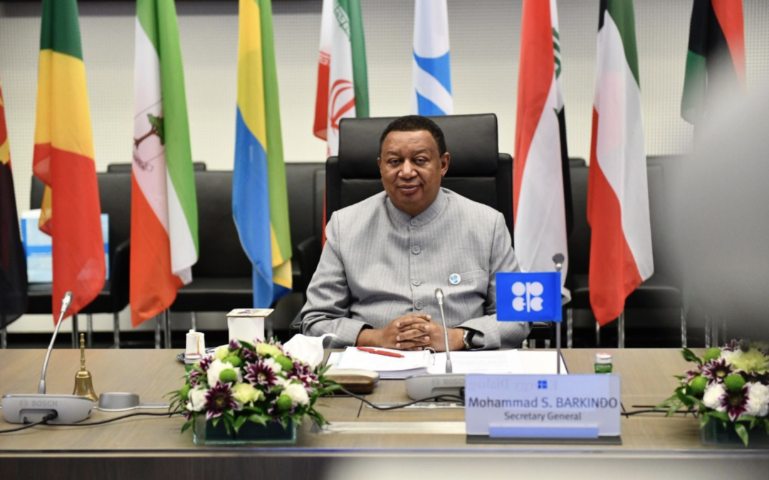 Marking the End of An Era: OPEC Secretary General Barkindo Served with Distinction