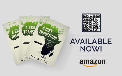NJ Ayuk’s book “A Just Transition: Making Energy Poverty History with an Energy Mix,” has become an Amazon #1 Bestseller on the First Day of Release